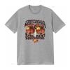 Jefferson Airplane Lips T Shirt Unisexs Retro Rock Band Design Vintage Breathable Casual Slightly Stretched