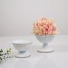 1PC European Vintage Pot Candlestick Table Decoration Florist Flower Arrangement Iron Wedding Banquet Table Flower Vase Decor