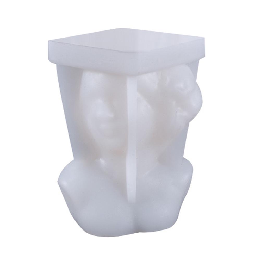 DIY силиконовая форма для свечей 3D силиконовая форма для литья свечей форма для изготовления свечей форма для женского тела