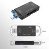 6-в-1 Type C Micro USB Портативный кард-ридер для SD-карт Адаптер для высокоскоростной передачи данных для ПК и ноутбука