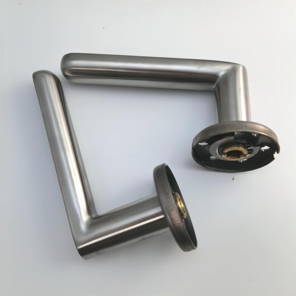 Stainless Steel 304 Interior Door Lock with Split Cylinder for Fire Doors