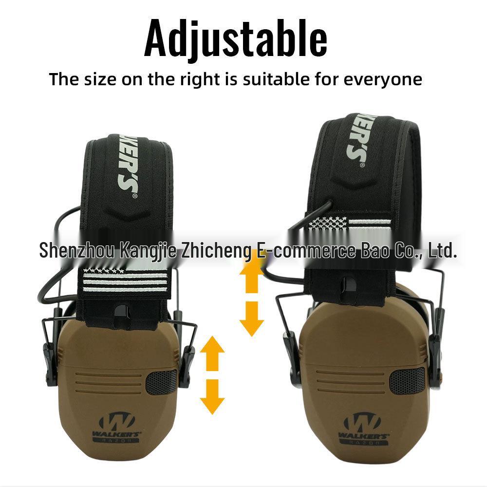 Умные шумоподавляющие наушники для стрельбы и охоты на открытом воздухе