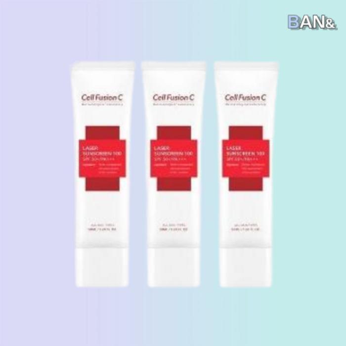 Cell Fusion C Sunscreen Laser Sunscreen 45ml x 3 (17503247)