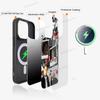 Чехол для телефона Horor S-scream Dead для iPhone 16 15 14 13 12 11 17 Pro Max Plus Магнитная беспроводная крышка