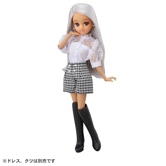 TAKARA TOMY Кукла Licca-chan Фотогеничная Ликка Лили