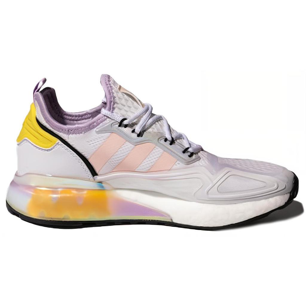 adidas Zx 2K Boost 'Белый с розовым оттенком' Женские FY3028