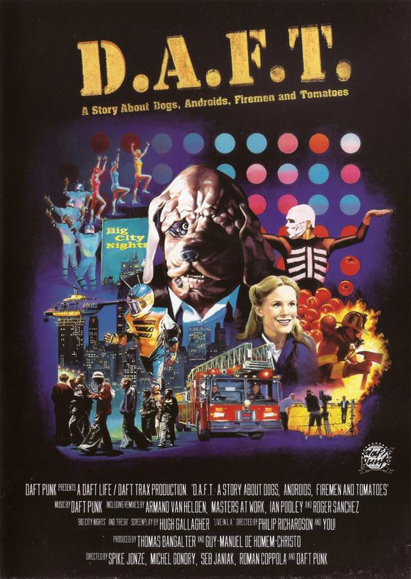DVD MOVIES - Story About Dogs Androids Firemen & 724347786198 Virgin 1999 Non Japan Movies & DVD Used
