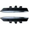 Накладка на задний бампер BMW 2 серии F44 - 51128075457/51128075458