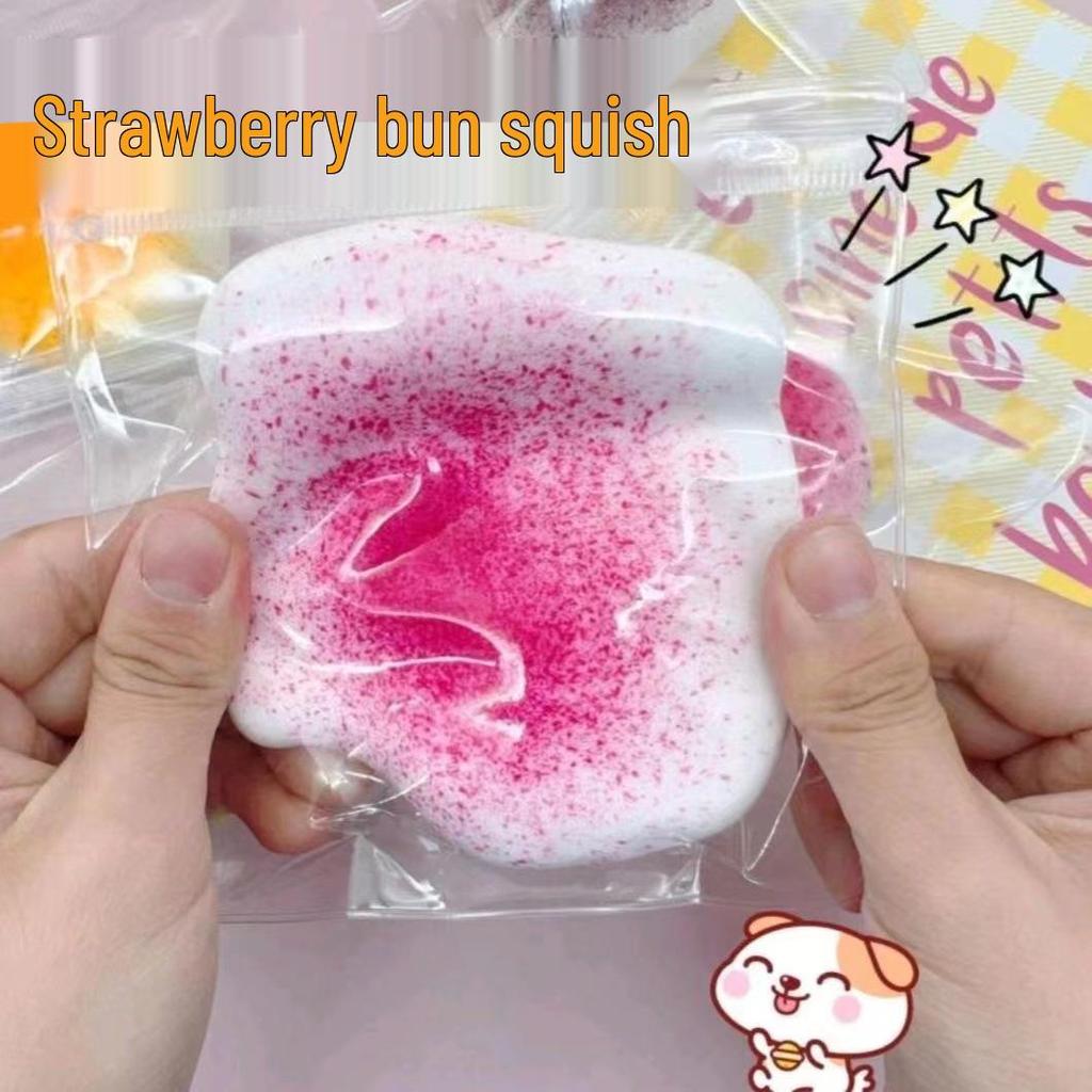 Mochi Squishy Children's Toy - Slow Rebound & Stress Relief Daifuku for Girls