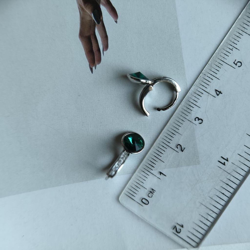 Серебряные серьги с фианитами (60002294)