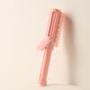 Retractable Hair Brush with Clip 2-In-1 Fluffy Hair Volume Comb Portable Travel Professional Women Hair Styling Detangling Tools