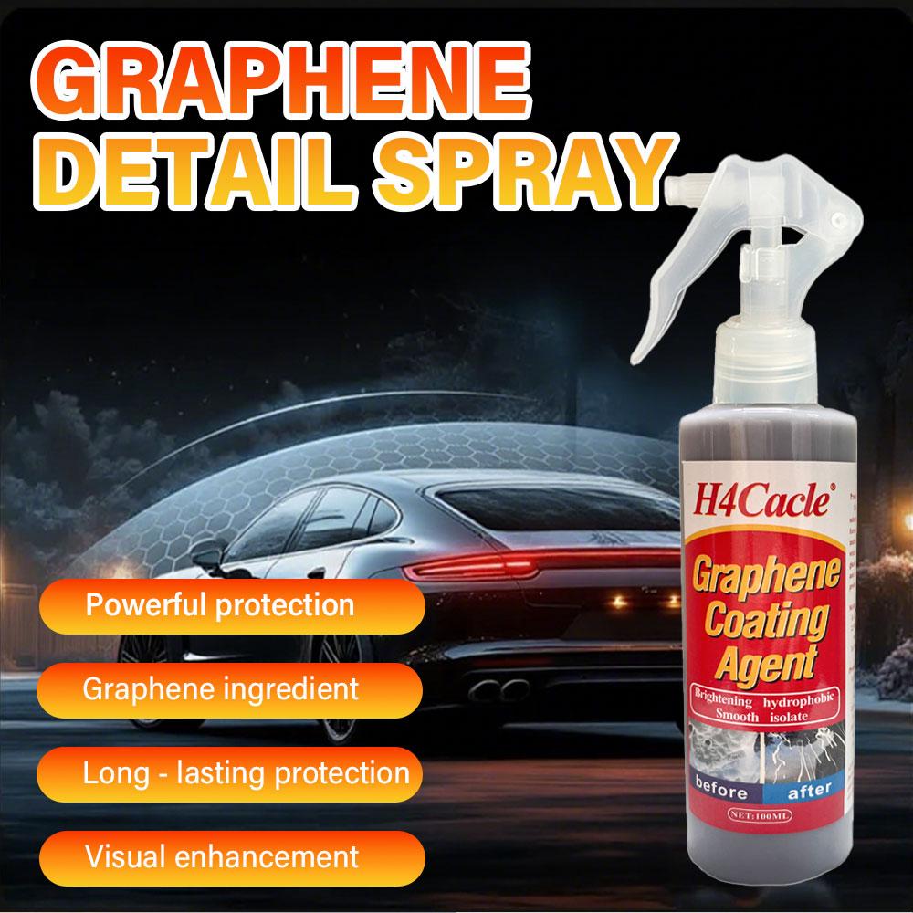 H4Cacle Car Coating Agent Graphene Coating Car Paint Crystal Sealing Glaze Paint Spray Coating Wax Ceramic Car Coating Car Wax