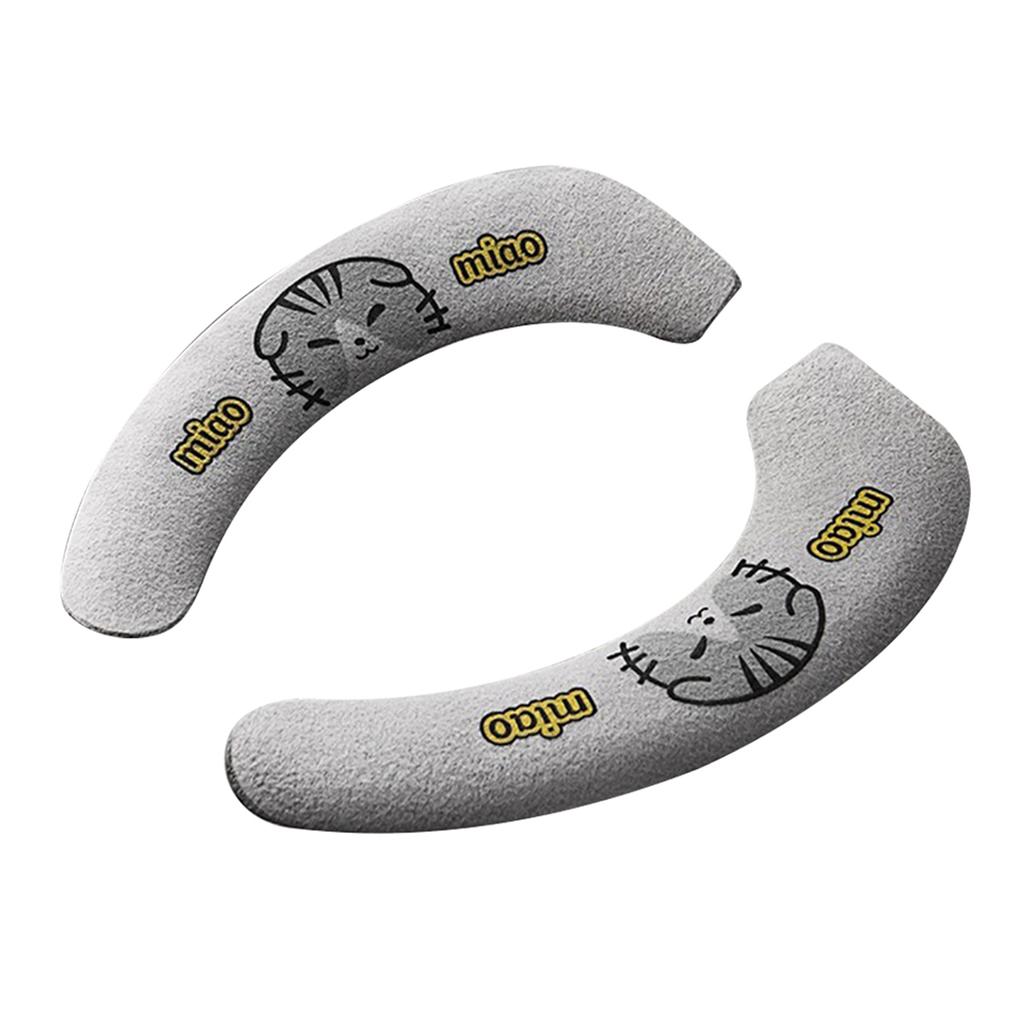 1 пара мультяшных наклеек на унитаз, многоразовые теплые плюшевые чехлы на сиденья унитаза, универсальные моющиеся коврики для унитаза, аксессуары для ванной комнаты