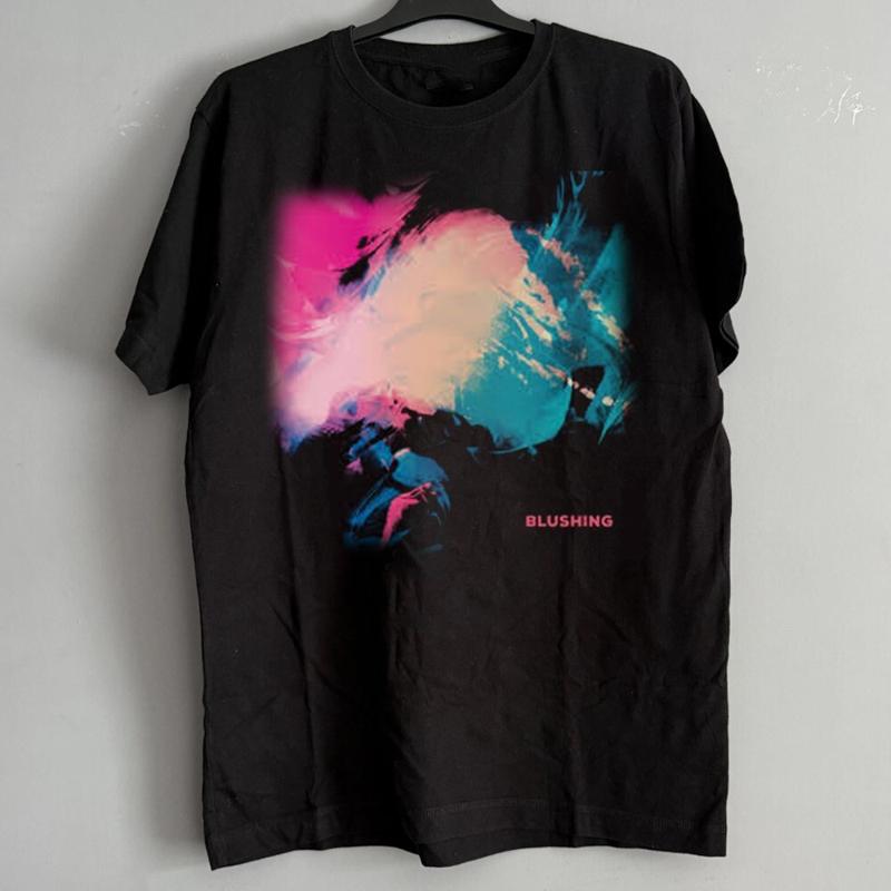 Vintage Blushing Band For Fans Unisex S 235XL T Shirt 12D235