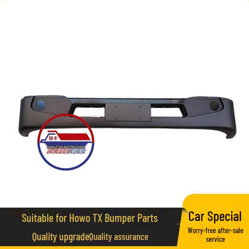 Sinotruk TX Front & Rear Bumper Pedal Frame Set: Left/Right Fender, Door Protectors & Headlight Frames