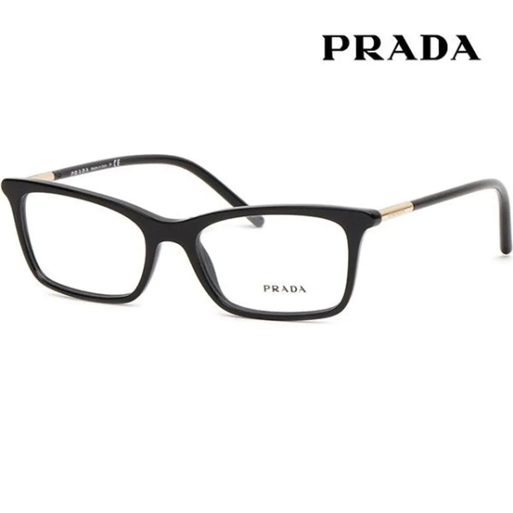 Eyeglass Frame VPR16W 1AB 1O1 Square Horn-rimmed