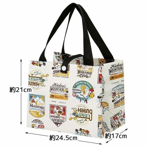 Skater Lunch Bag Convenience Store Bento Bag Mickey Outdoor Disney KCL1