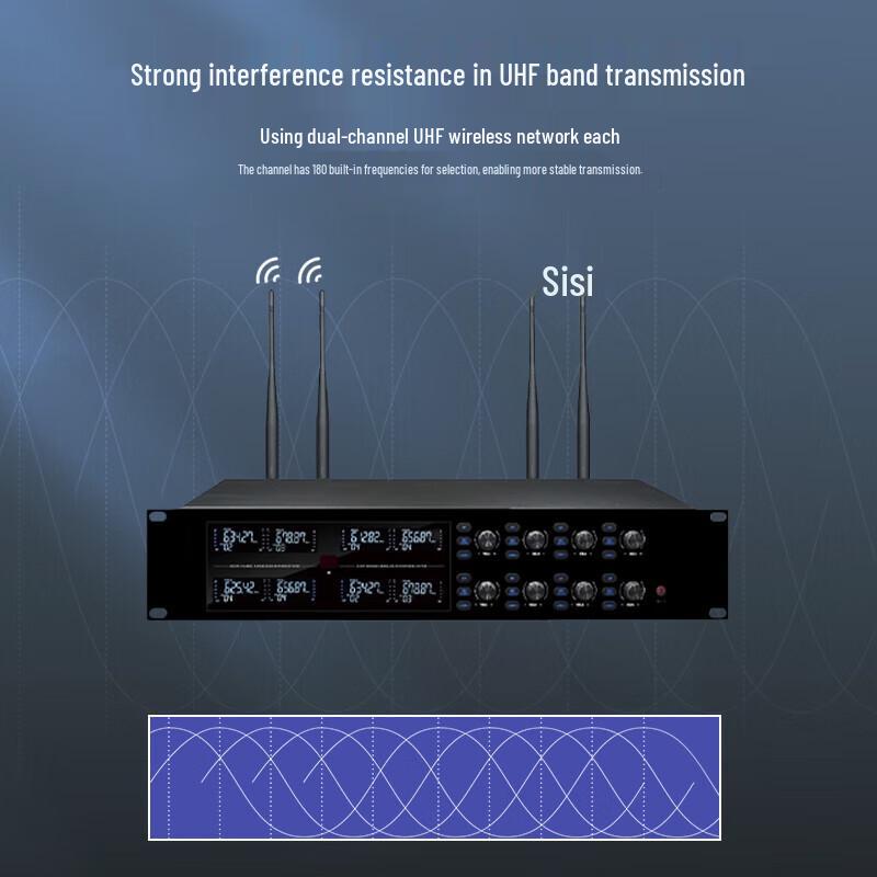 DAIPU DP-KW880 Wireless Conference Microphone System (CN version)
