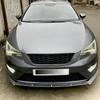 3 Pcs Gloss Black Car Front Bumper Lip Splitter Diffuser For Seat Leon 5F MK3 FR 2013-2016 Pre-Facelift Tuning Exterior Parts