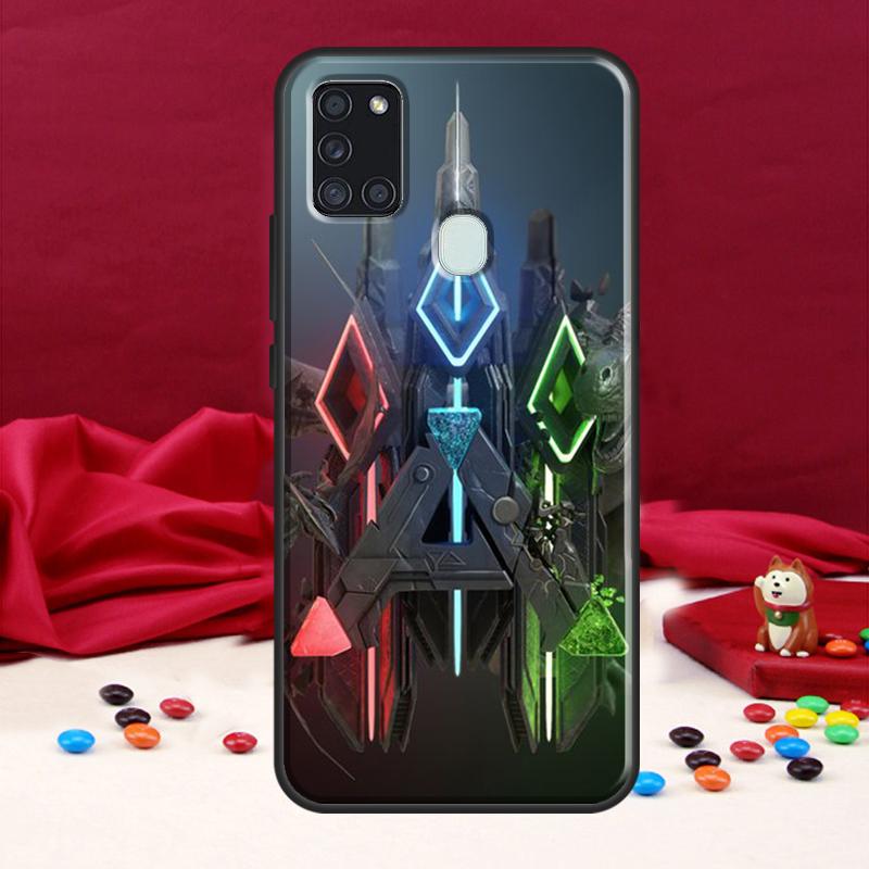 Чехол для игры ARK Survival Evolved для Samsung Galaxy A34 A54 A14 A12 A22 A32 A52 A51 A71 A50 A53 A73 A13 Задняя крышка