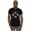 X-Men Mens Distressed Emblem Cotton T-Shirt
