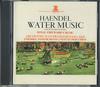CD CRCHESTRE JEAN FRANCOIS PAILLARD - Haendel:water Music,royal Firework' WPCC5024 ERATO DISQUES Japan Classical Used