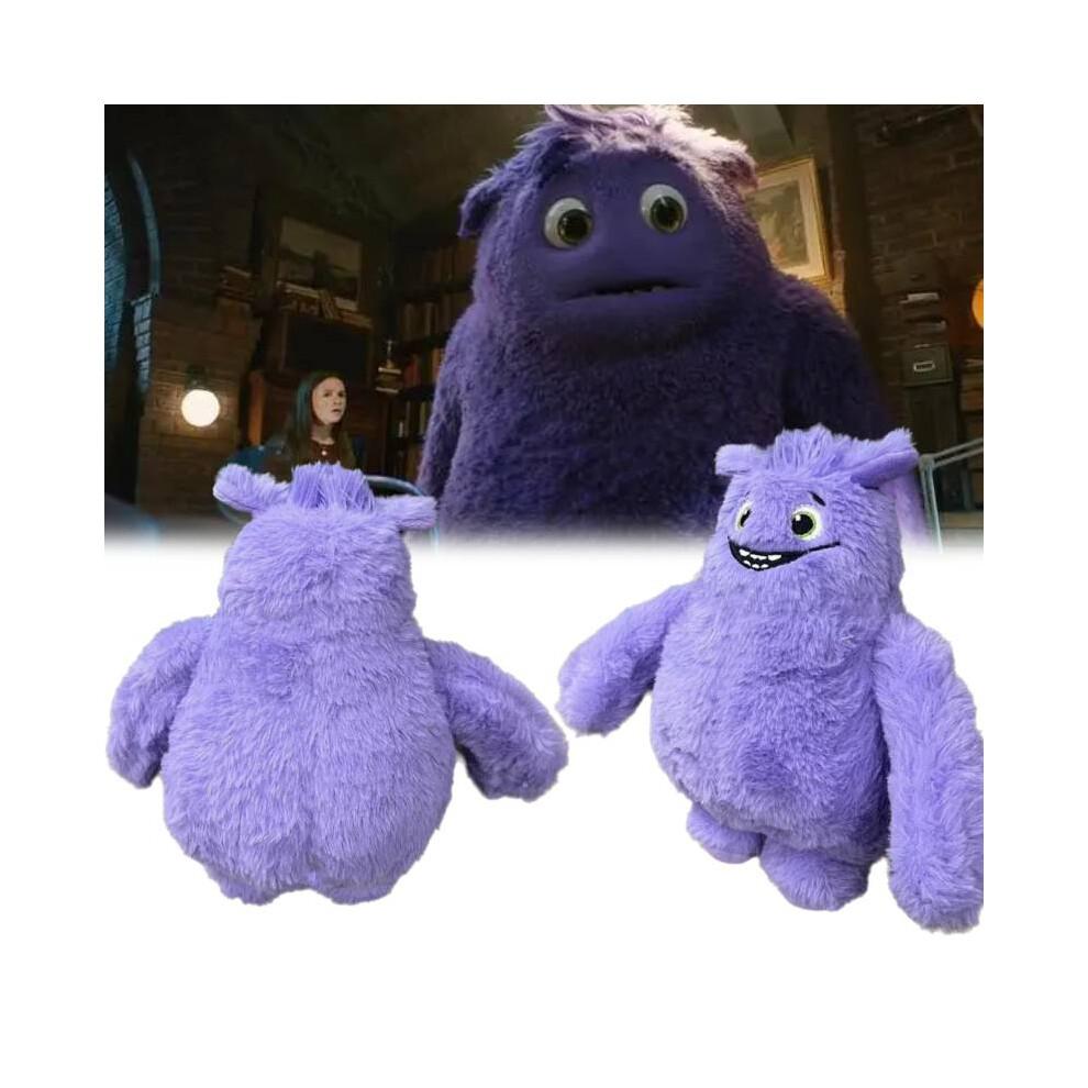 IF Theme Purple Plush Toy Doll Pillow - Movie Character, 23cm, Soft Durable Gift for Kids & Adults, Room Decor