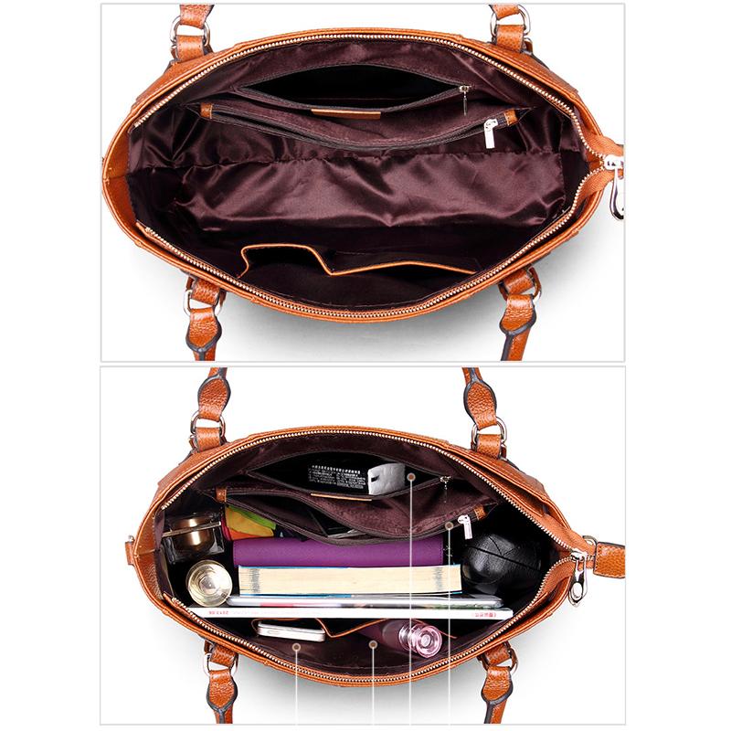 Дизайнерская женская сумка, большая вместительная сумка на плечо для женщин, 2022, повседневная сумка через плечо, сумка-мессенджер из натуральной кожи