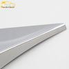18 CHR Rear Window Bright Pieces Car Window Triangle Electroplated Tail Wing Side Decorative Panel Exterior Accessories