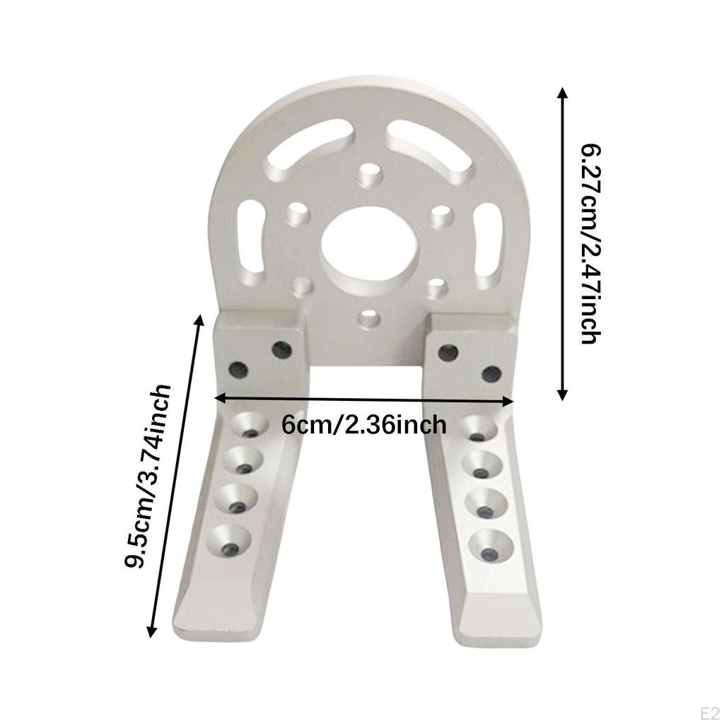 Кронштейн крепления двигателя Фиксирующий Легко установить Регулируемый Прочный Замена Металлический держатель для 56