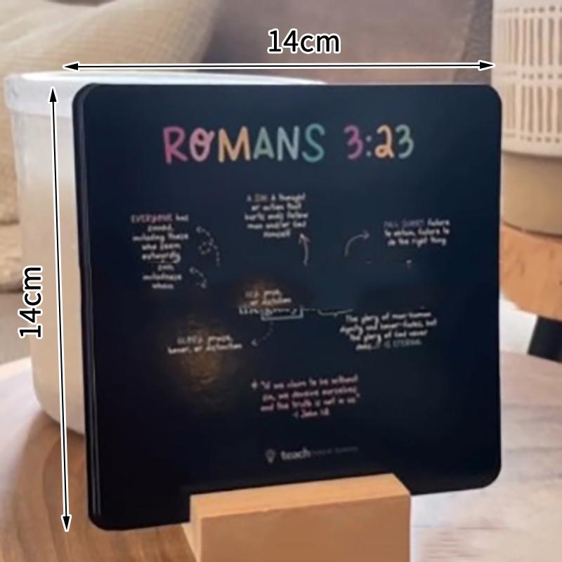 50 карточек с Писаниями. Каждую неделю года - стих из Библии с привязкой. Карточки для запоминания стихов из Библии. Христианские подарки.