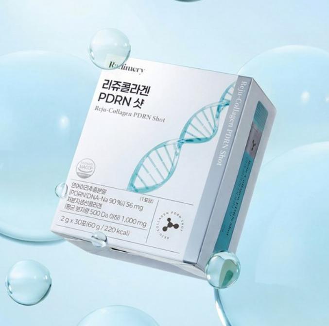 Reju Коллаген PDRN Шот для Ежедневного Внутреннего Ухода за Красотой