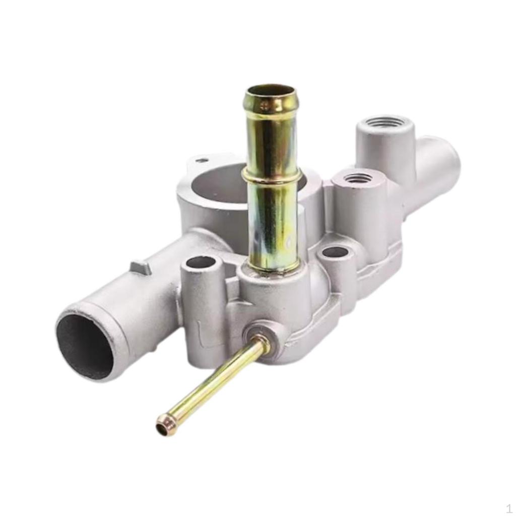 Корпус термостата охлаждающей жидкости Прочный патрубок для авто, грузовика, фитинги