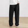 Corduroy Striped High Street Pants Men's Trend Sweatpants Loose Straight Casual Pants