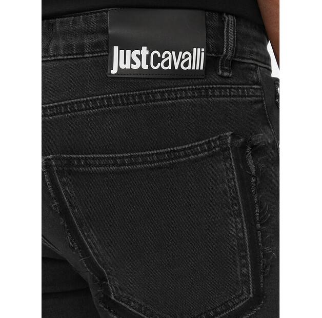 Джинсы Just Cavalli 76OAB5J0 черный Super Slim Fit