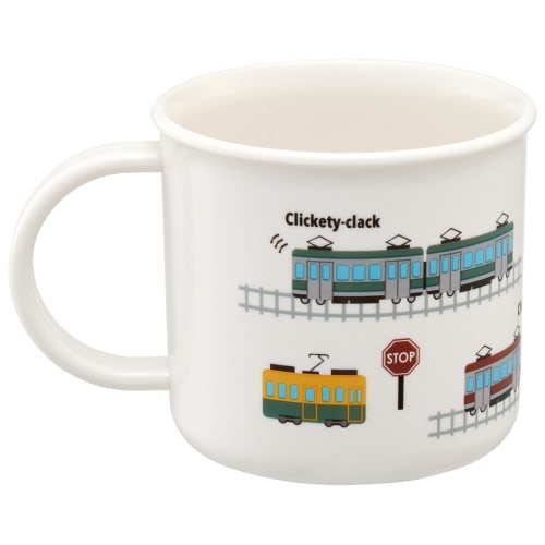 Skater Antibacterial Cup 200ml Train Dishwasher Safe Made In Japan KE4AAG-A