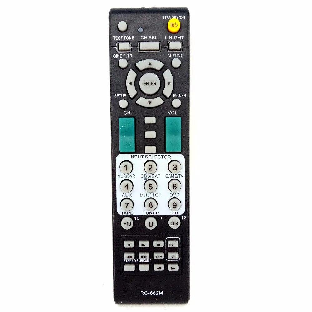Новый RC-682 для усилителя мощности Onkyo, AV-ресивер, пульт дистанционного управления для RC-681M RC-606S RC-607M SR603/502/504 HTR550 HTR550S HTR557
