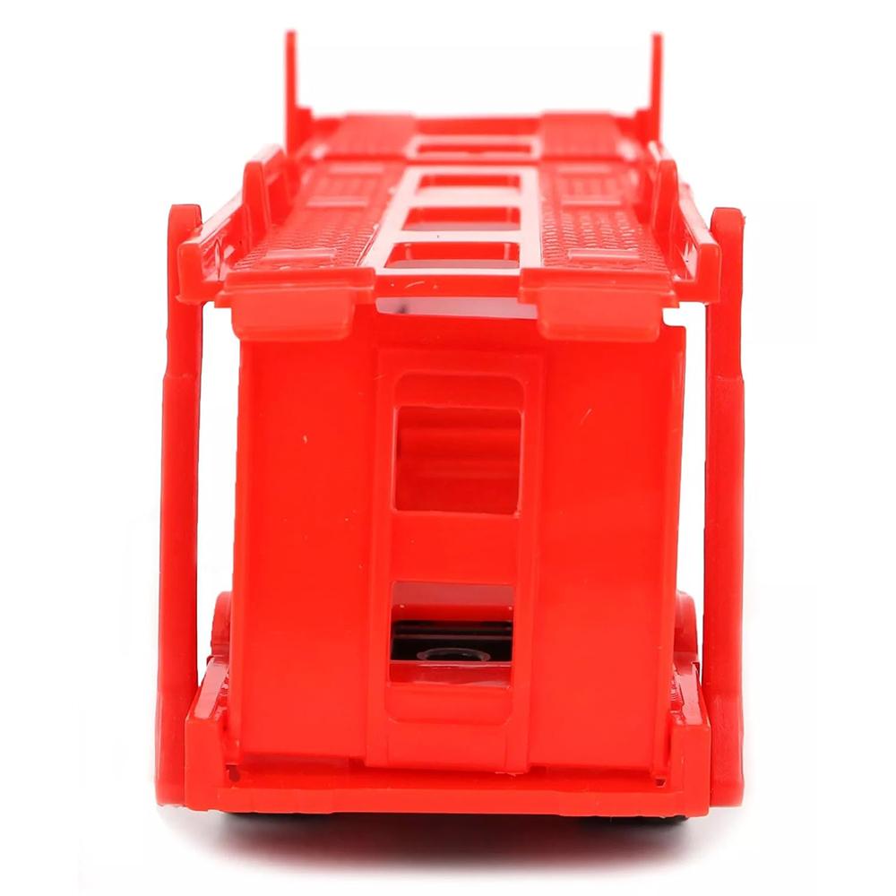 1/64 Scania Truck Car Car Carrier Trailer Transporter Белый цвет