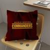 W-WashingtonS C-CommanderS Наволочка Подушка Декоративная Наволочка Для Подушки На Диван Машину Рождественский Подарок 40x40см 45x45см