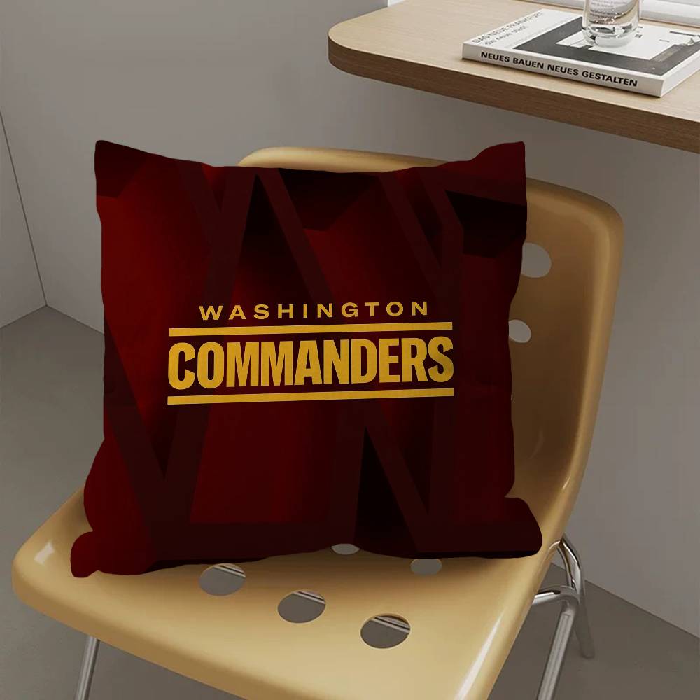 W-WashingtonS C-CommanderS Наволочка Подушка Декоративная Наволочка Для Подушки На Диван Машину Рождественский Подарок 40x40см 45x45см