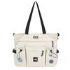 Women's Messenger Bag Large Capacity Student Commuter Shoulder Bag Men's Tote Bag
