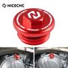 NICECNC Заглушка маслозаливной горловины Для GASGAS GAS GAS EX EC MC 125 150 200 250 300 250F 350F 450F 350 450 F 2021-2024 Мотоциклетные запчасти