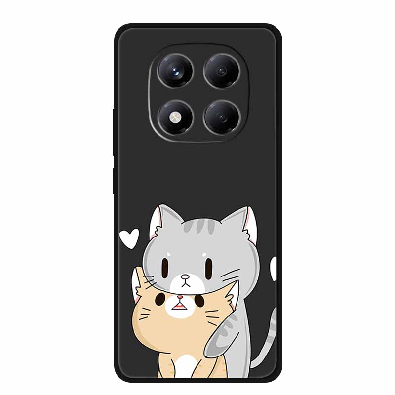 For Xiaomi Redmi Note 15 Pro / Note 15 Pro+ 5G Case Global Version 25060RABDG 2510ERA8BG Luxury Soft Silicone Back Cover Cases