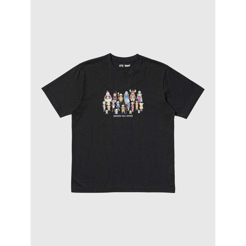 Uniqlo Япония Dragon Ball Дайма Ут