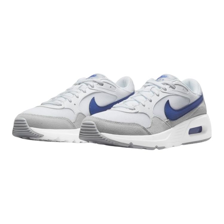 Nike Детские кроссовки Air Max SC GS White Game Royal Wolf-Grey CZ5358-101