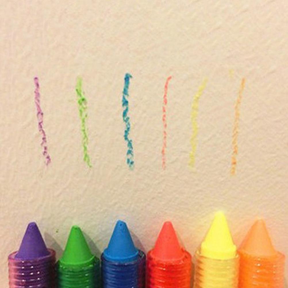 Baby Bath Crayons Easily Washable Non Toxic Colorful Bathtub Shower Toys for Kids