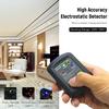 Электростатический детектор размером с ладонь Портативный электростатический тестер Электростатический анализатор 100 В ~ 20 кВ ESD