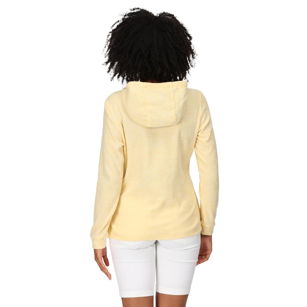 Женская/дамская толстовка с капюшоном Regatta Azaelia Marl, легкая