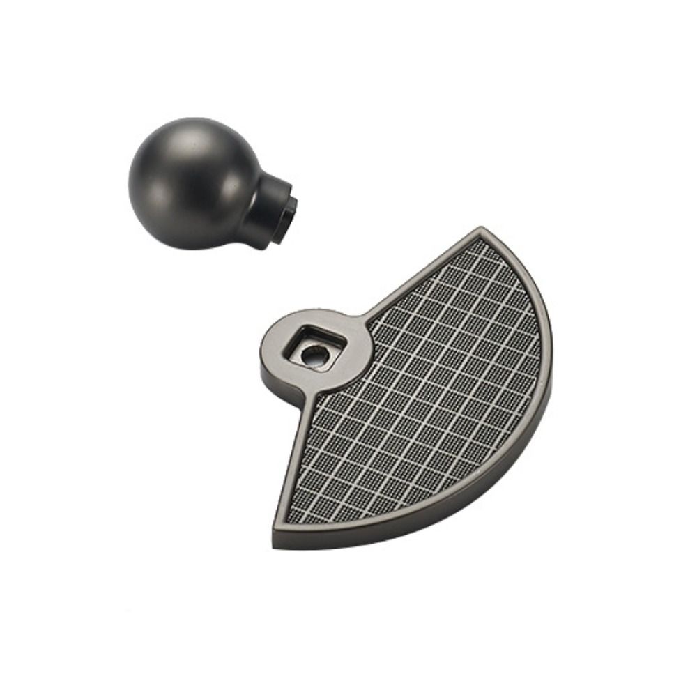 Ручки для ящиков с одним отверстием, веерообразные ручки для мебели, ручки для шкафов, украшения для шкафа