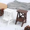 Home Wooden Decoration Chair Mini Shelf Photo Props